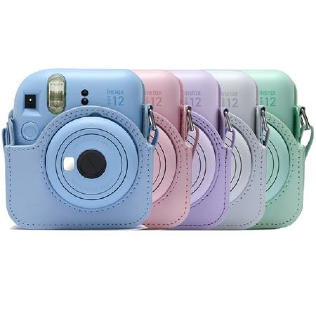 Fujifilm Instax Mini 12 Camera Case (Original Product) (5 color)