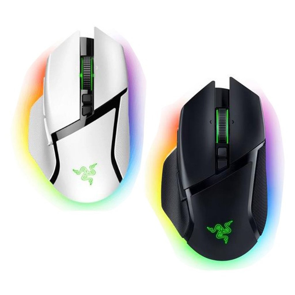Razer Basilisk V3 Pro - Ergonomic Wireless Gaming Mouse (2 color)