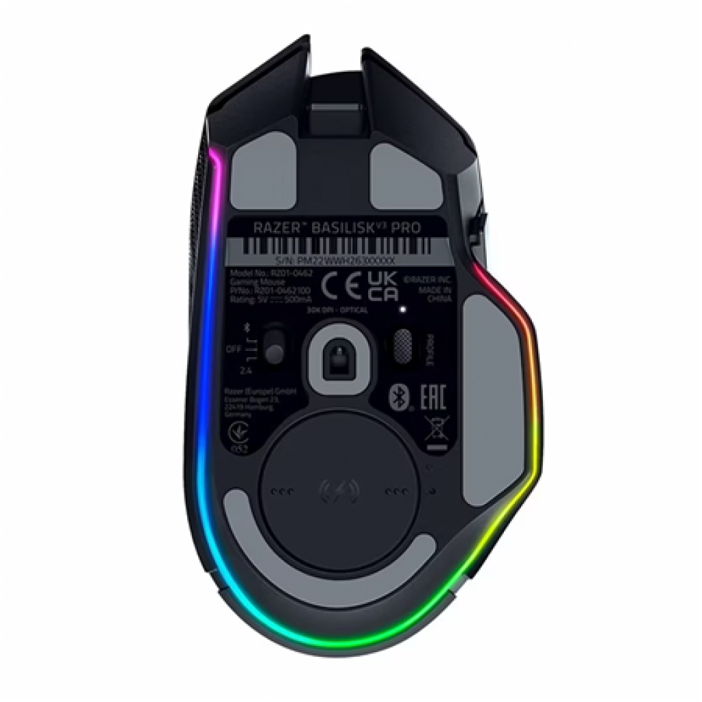Razer Basilisk V3 Pro - Ergonomic Wireless Gaming Mouse (2 color)