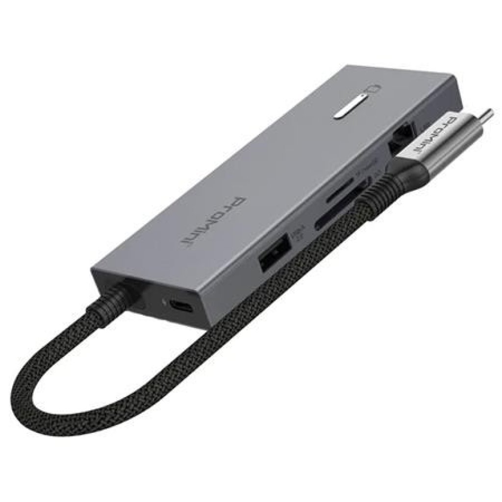 Magic-ProProMini CH10T 10-in-1 USB-C 擴展器 香港行貨 銀色