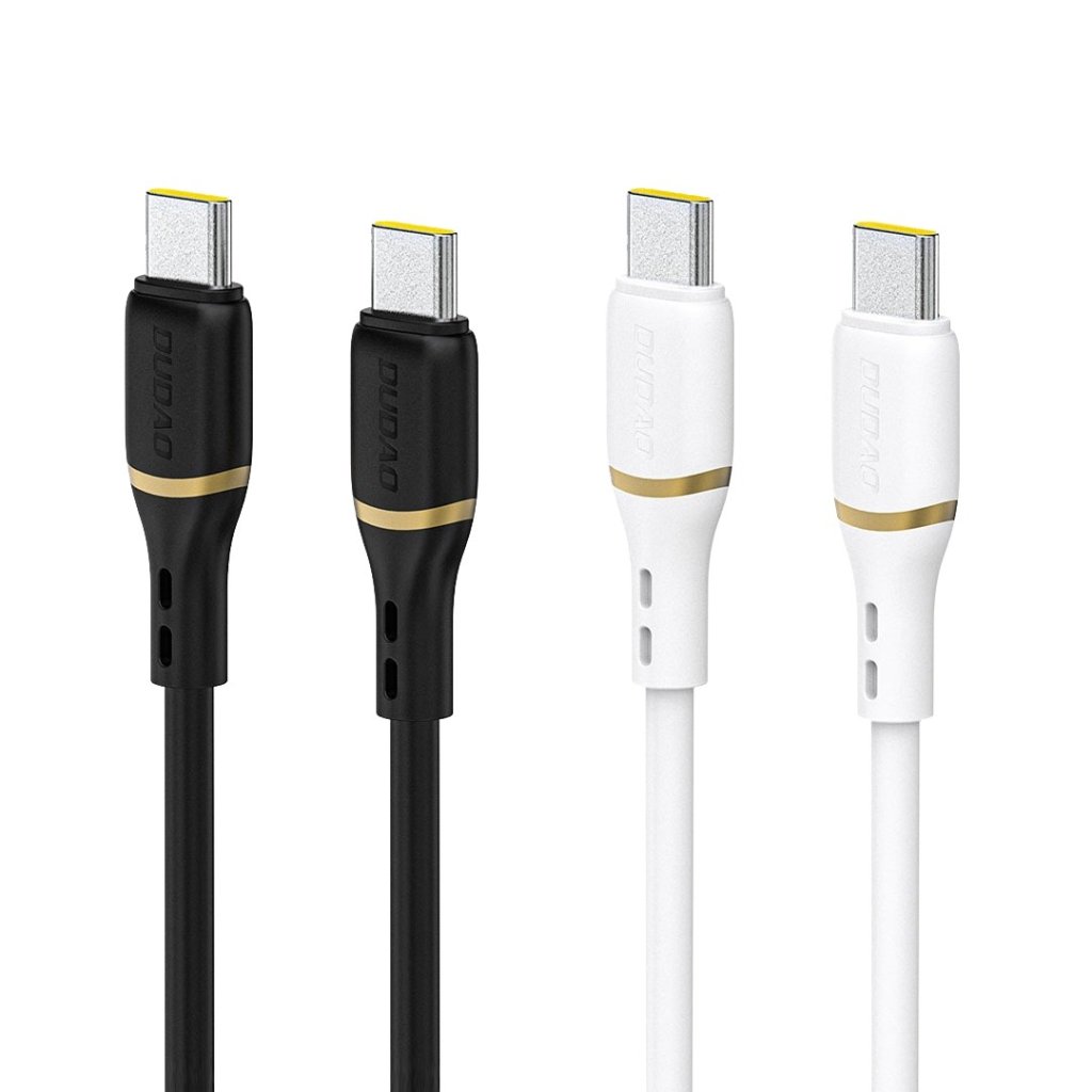 Dudao L25C 快充數據線（液態矽膠 ) Type-C to Type-C  60W 1M 快充線 (2 色)