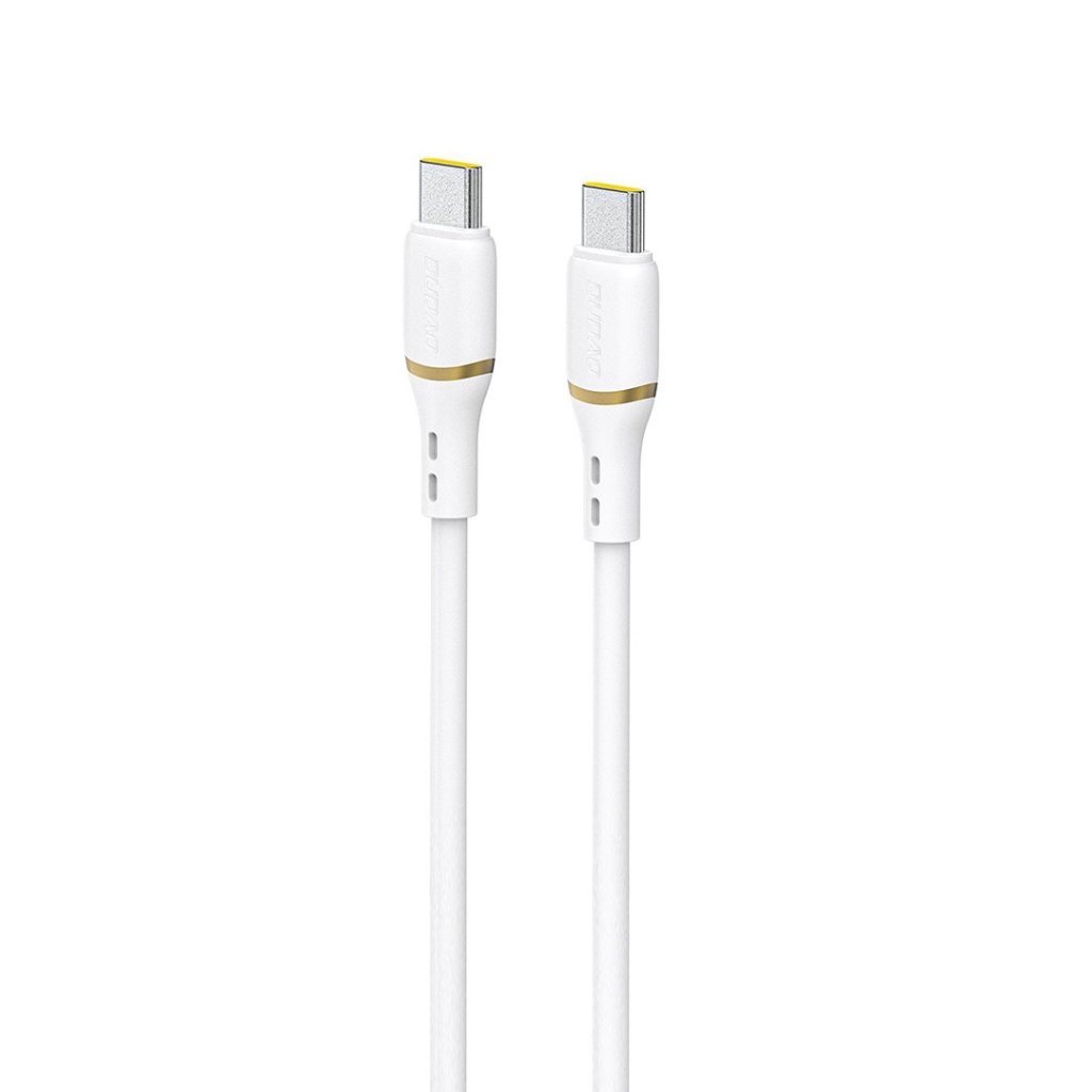 Dudao L25C 快充數據線（液態矽膠 ) Type-C to Type-C  60W 1M 快充線 (2 色)