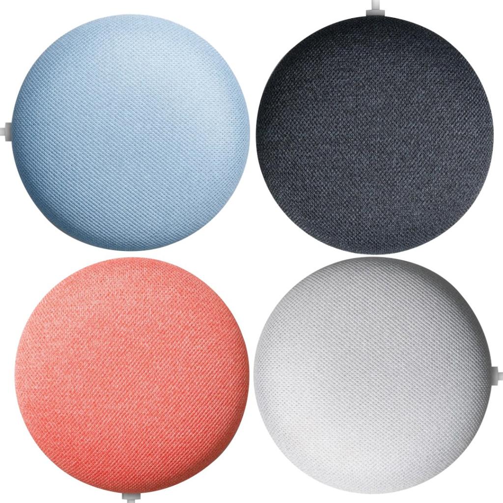 Google Nest Mini 2nd Gen 智能喇叭- Google Assistant (4 色)
