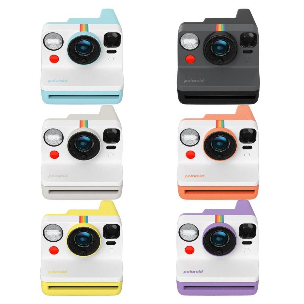Polaroid Now 即影即有相機 Generation 3 香港行貨 (6 色)