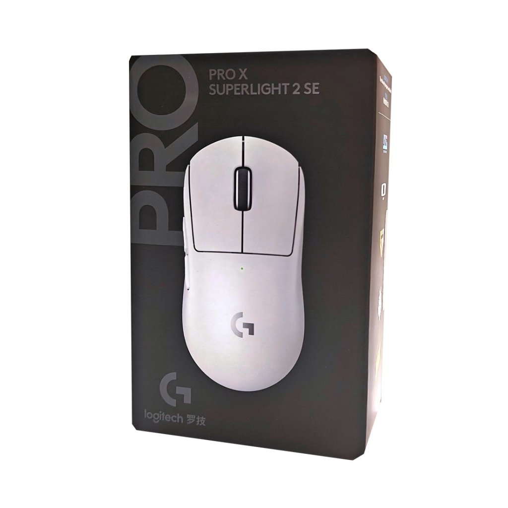Logitech Pro X Superlight 2 SE 無線電競滑鼠 (3 色)