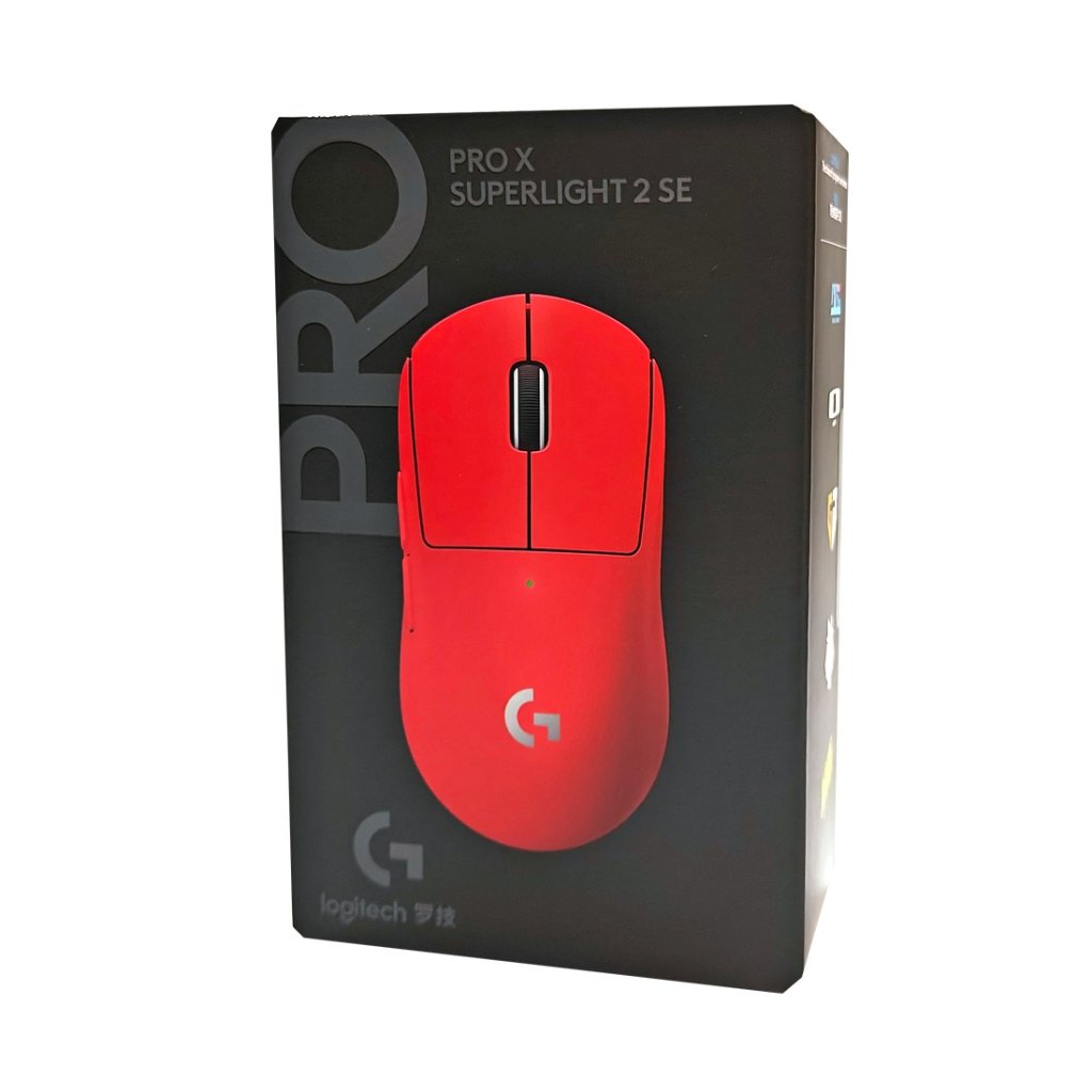 Logitech Pro X Superlight 2 SE 無線電競滑鼠 (3 色)
