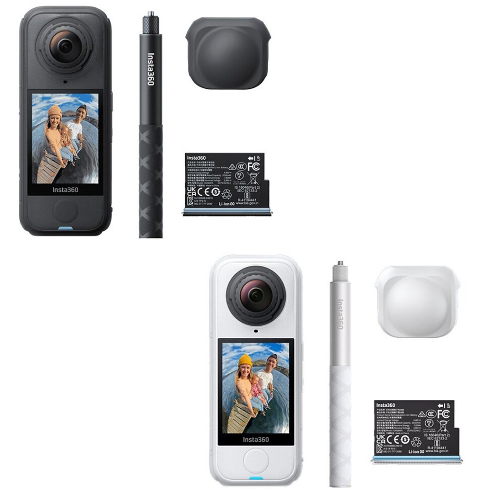 Insta360 X4 Air 8K 360 Action Cam Starter Bundle