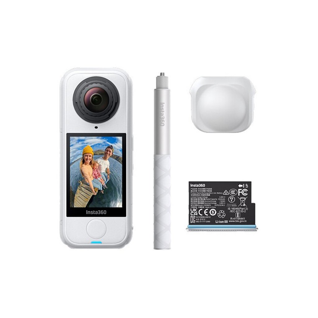 Insta360 X4 Air 8K 360 Action Cam Starter Bundle