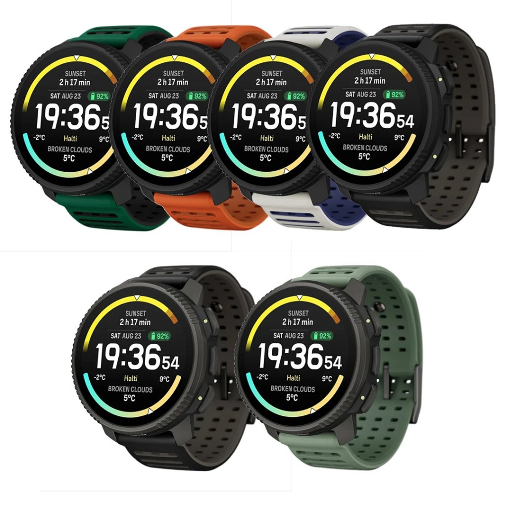 SUUNTO Vertical 2 48.6mm 戶外運動手錶
