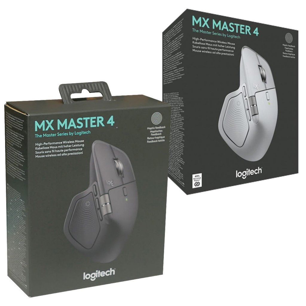 Logitech MX Master 4 Wireless Mouse (2 色)