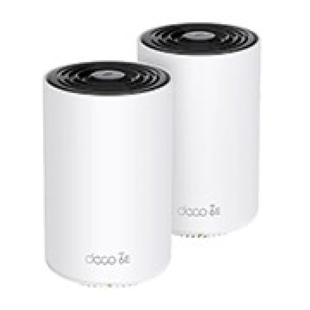 TP-Link Deco XE75 Pro - AXE5400 Santa Mesh Router Wifi 6E Mesh Router (數量)