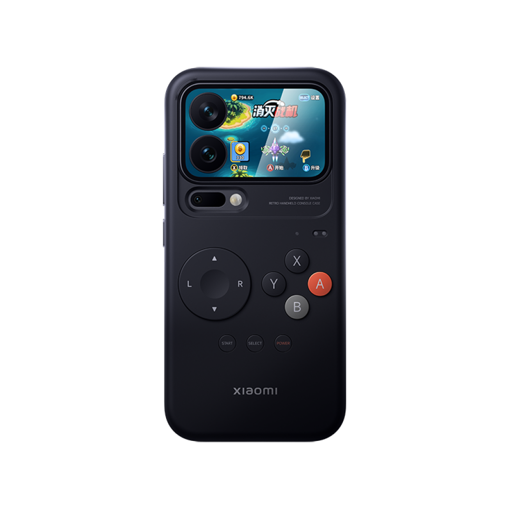 Xiaomi 17 Pro/Pro Max復古掌機保護殼