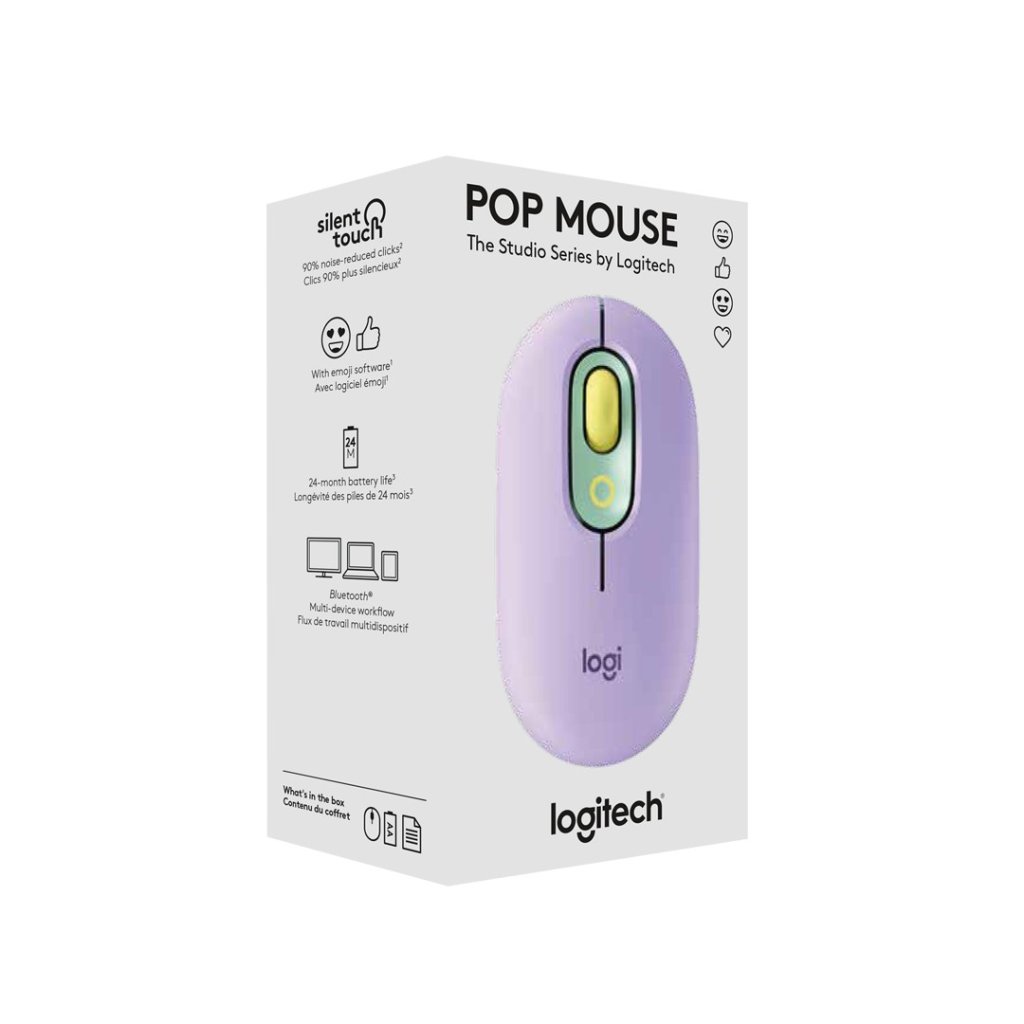 Logitech POP Mouse 無線藍牙滑鼠(5 色)