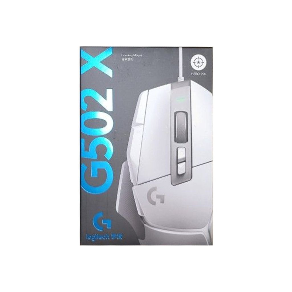 羅技 Logitech G502 X 有線遊戲滑鼠 (2 色)