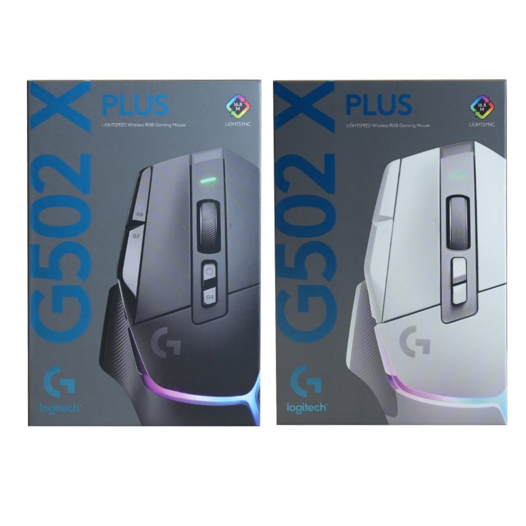羅技Logitech G502X Plus 無線遊戲滑鼠