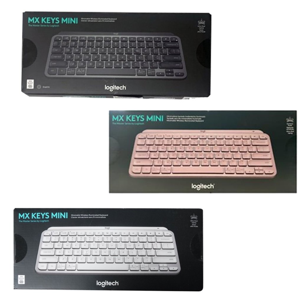 Logitech MX KEYS Mini 智能無線鍵盤