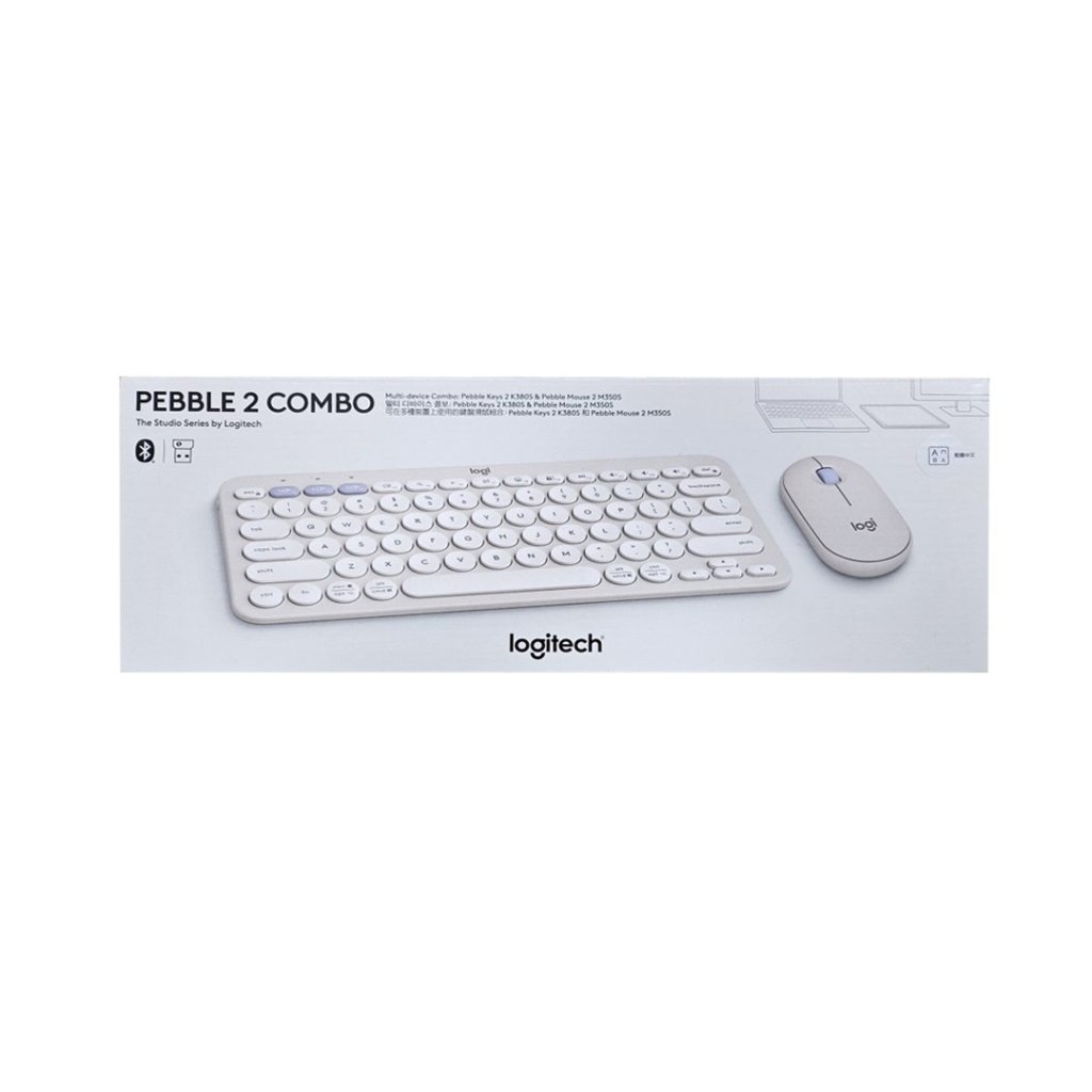Logitech Pebble 2 Combo 無線纖薄鍵鼠套裝   (美式英文) (5 色)