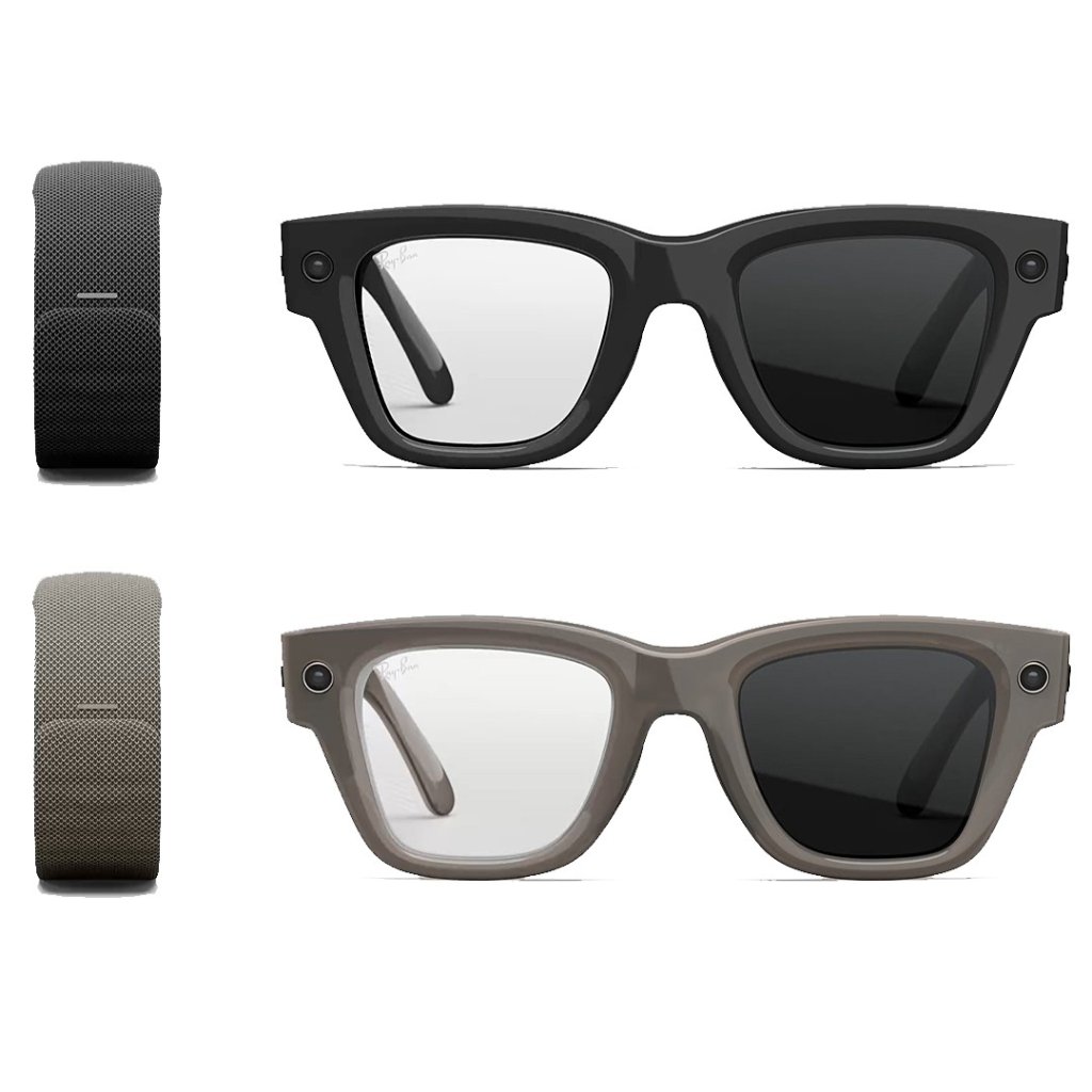 Ray-Ban Meta Display 智能眼鏡 (多款式)