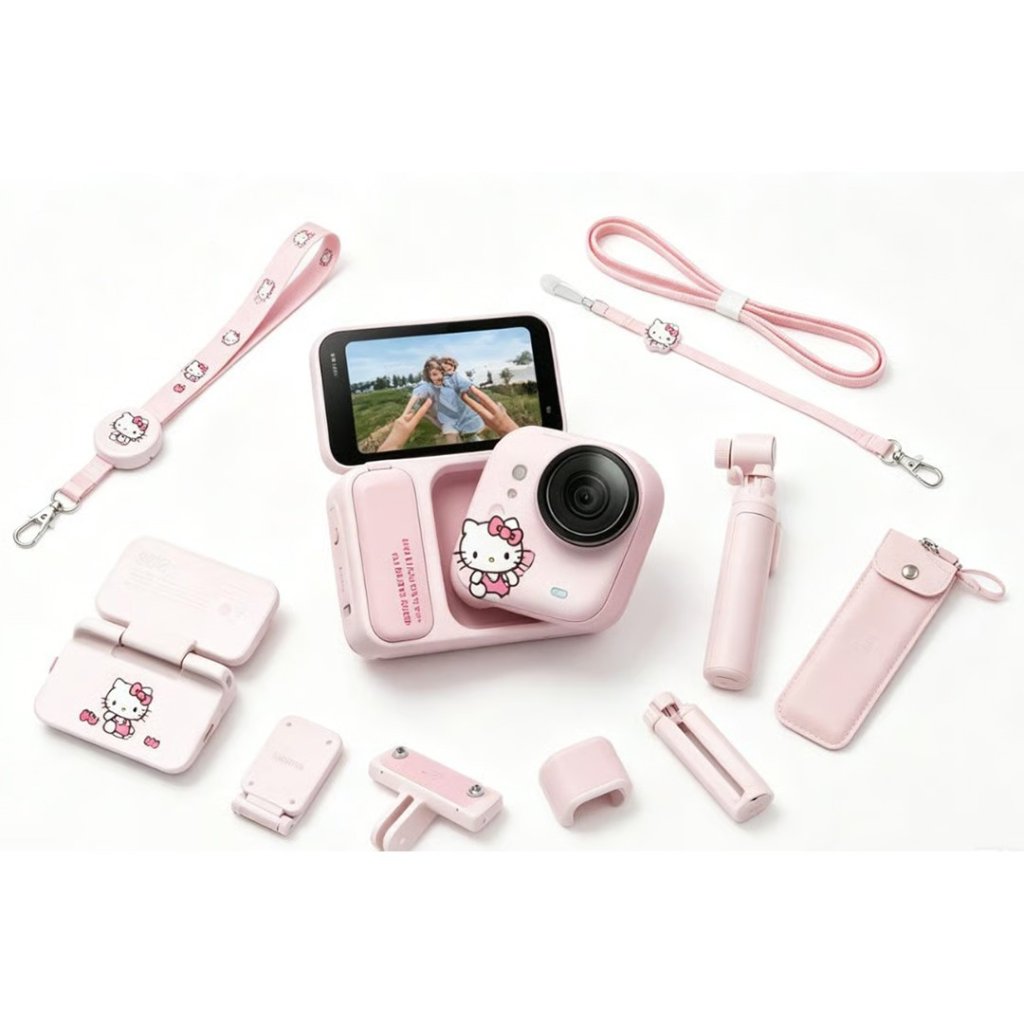 Insta360 GO Ultra Hello Kitty Version