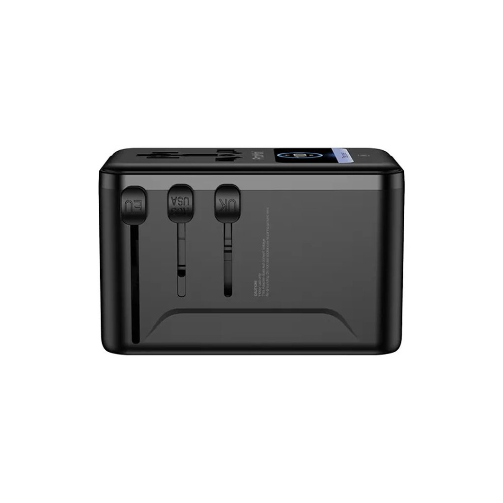 Magic-Pro ProMini BTA100P UI顯示PD3.0 GaN 100W旅行插座