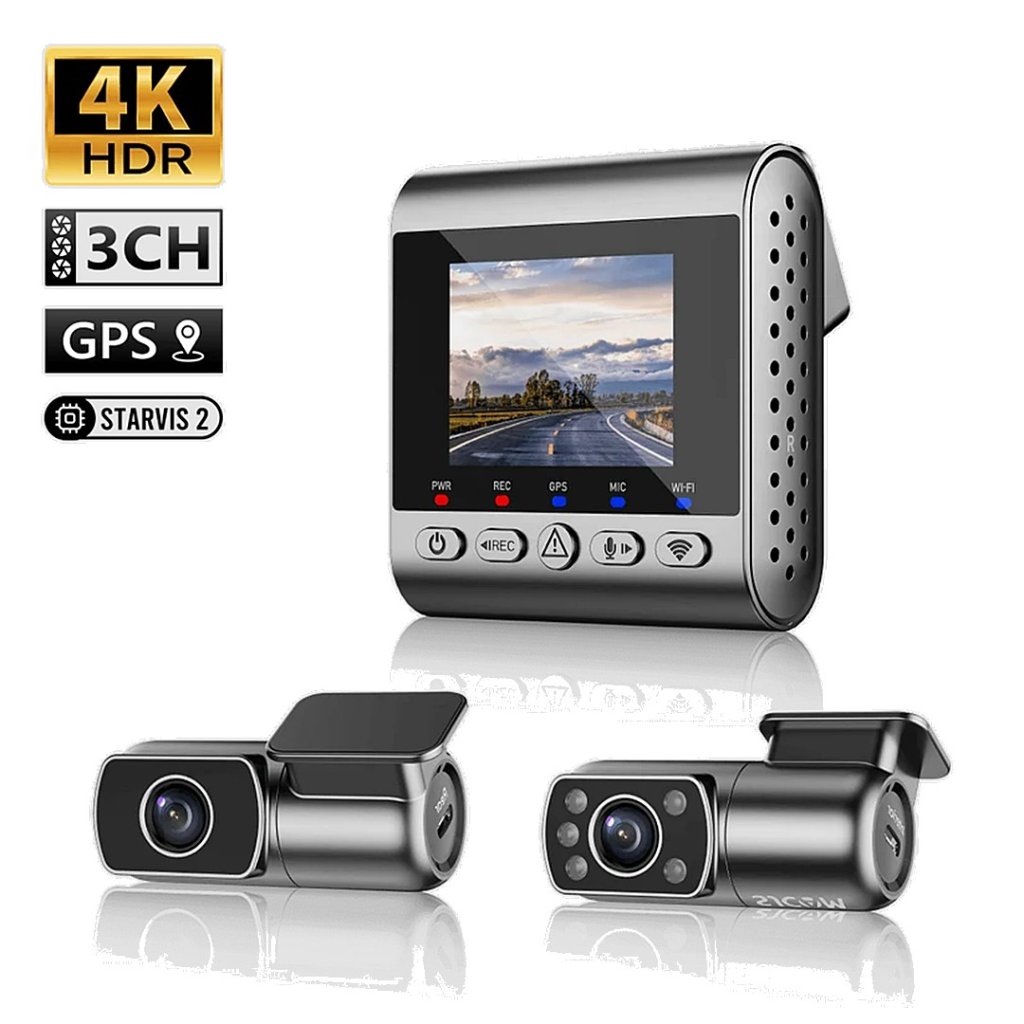 SJCAM M60 行車記錄儀 (3 款組合)