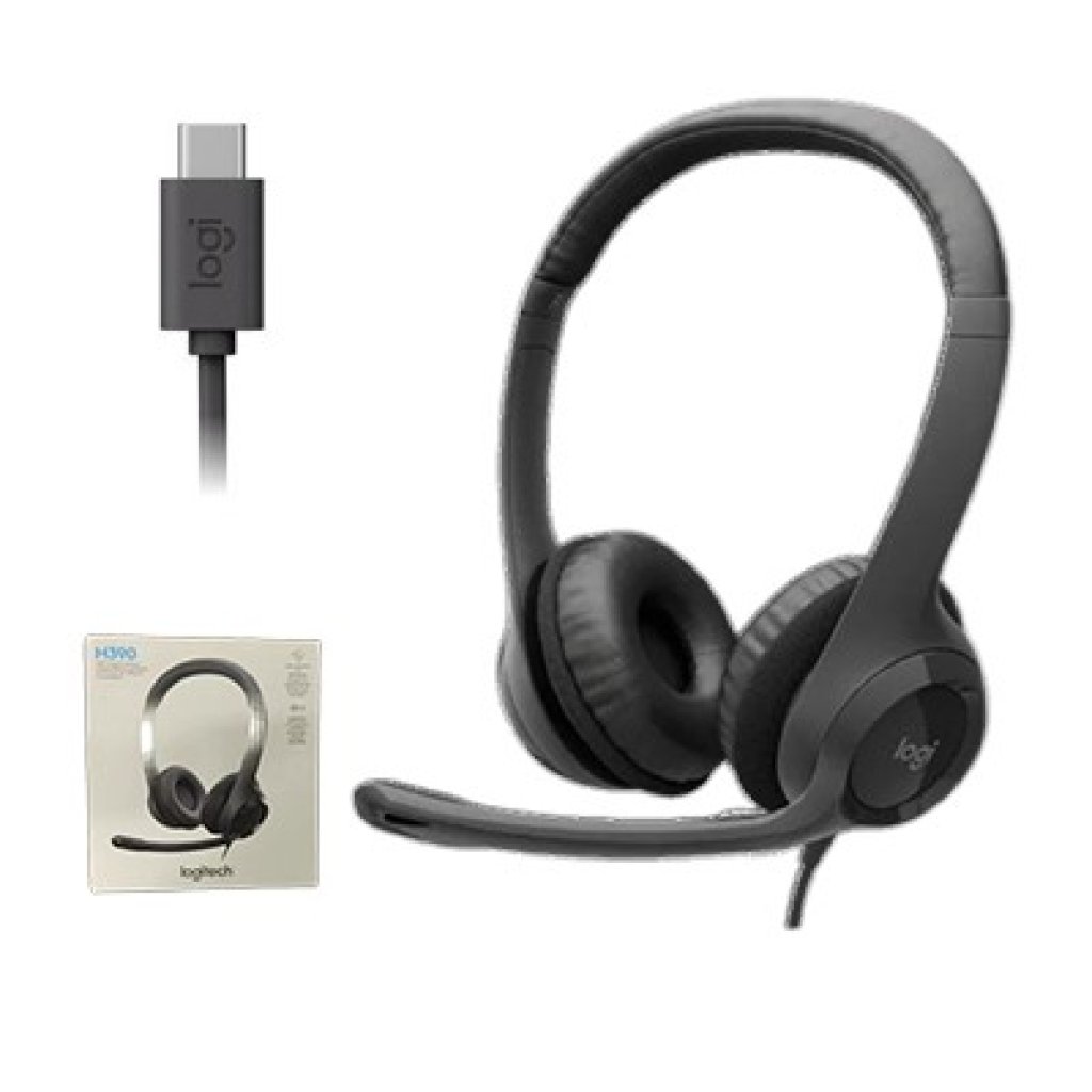 Logitech H390 USB電腦耳機 (4 色)