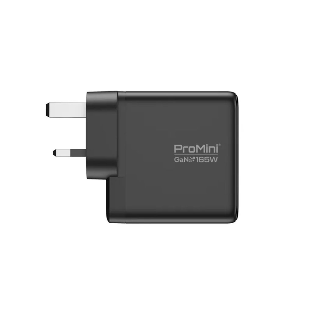 Magic-Pro ProMini GF165P Ultra UI顯示PD3.1 GaN 165W摺疊三腳快速充電器