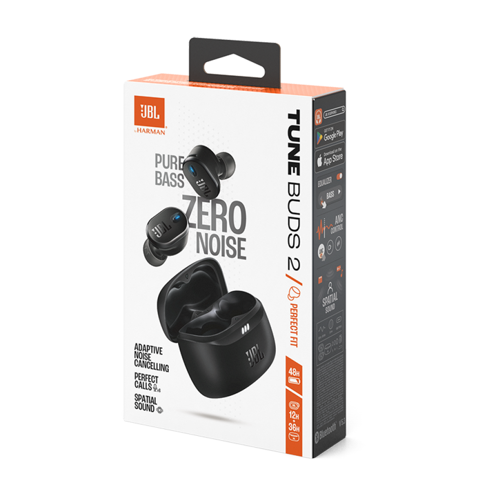 JBL Tune Buds 2 True Wireless Noise Cancelling Earbuds