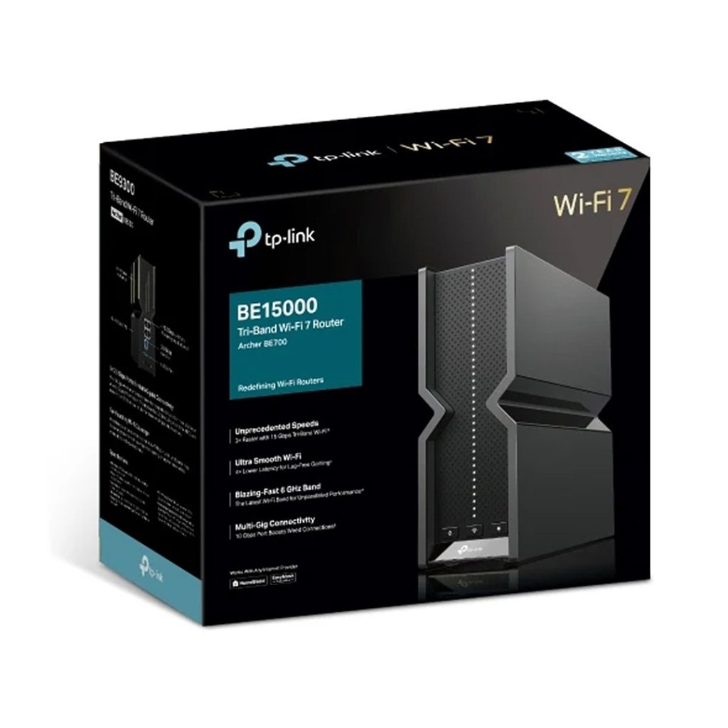 TP-LINK Archer BE700 - BE15000 三頻路由器 Wifi 7 Router