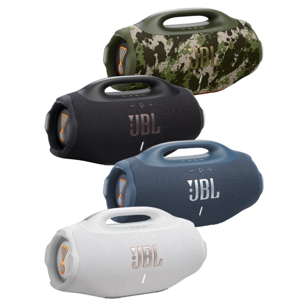 JBL Boombox 4 藍牙喇叭 (4 色)
