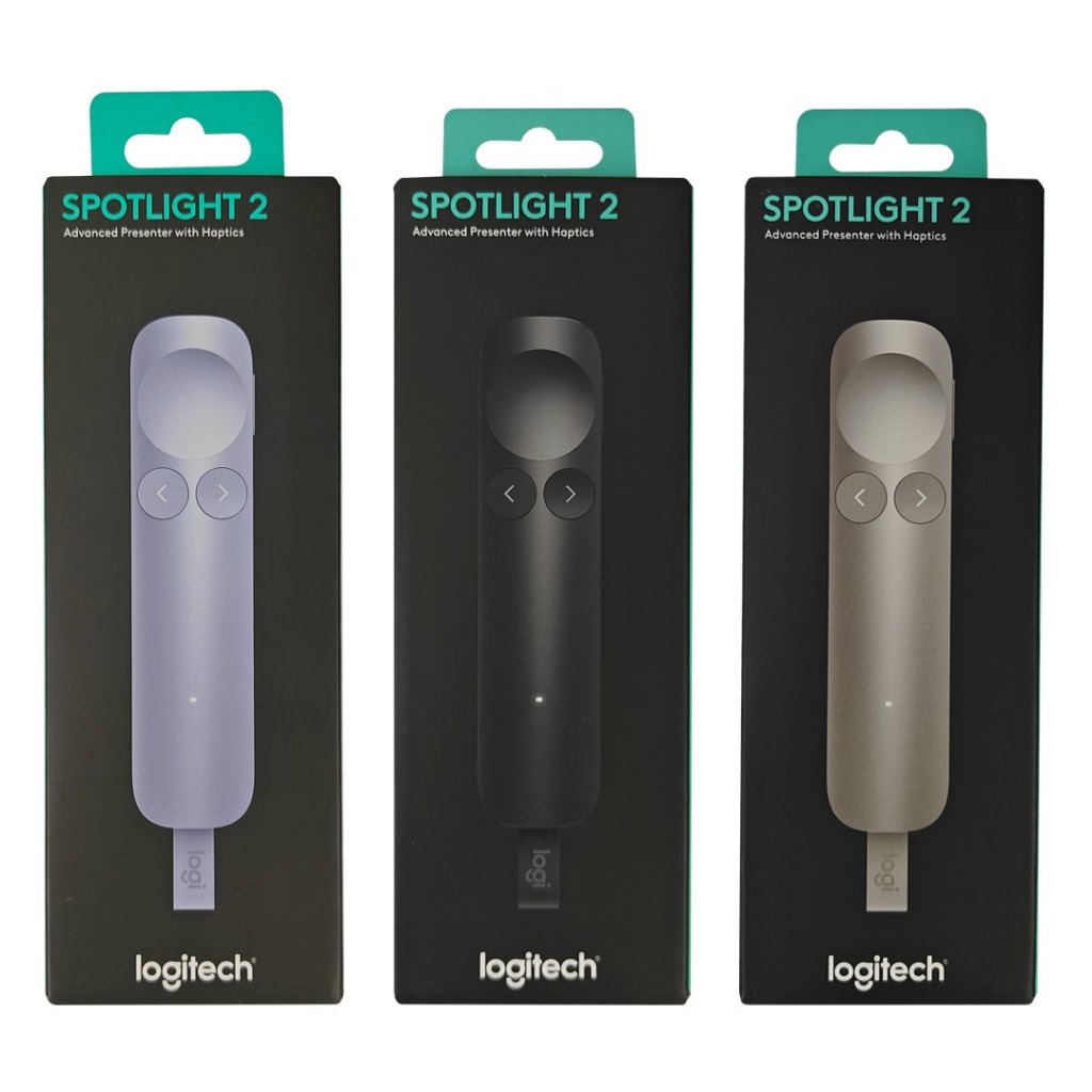 Logitech Spotlight 2 進階無線簡報遙控器