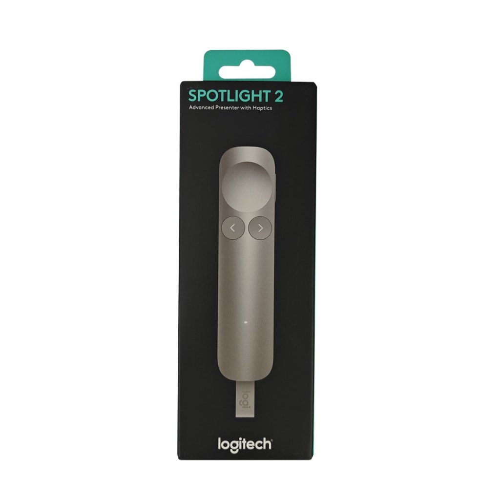 Logitech Spotlight 2 進階無線簡報遙控器