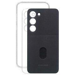 Samsung Galaxy S23 Frame Case Black