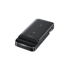 Magic-Pro ProMini W3FD 3 in 1 Dual Mode Wireless Charger with power adaptor