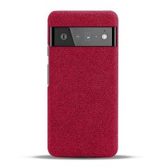 Google Pixel 6 Pro Case Red (布紋)