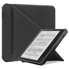 適用 Rakuten樂天 Kobo Libra Colour 保護套 (黑色)