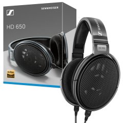 Sennheiser HD 650 頭戴式耳機 黑色