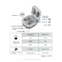 For Samsung Galaxy Bud Live R180 藍牙充電盒 (不含耳機) (2 色)
