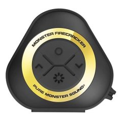 Monster FireCracker Bluetooth Speaker Black