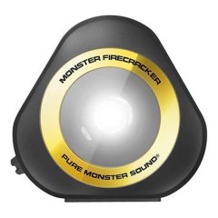 Monster FireCracker Bluetooth Speaker Black