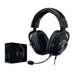Logitech G Pro X 7.1 聲道環繞音效遊戲耳機 黑色