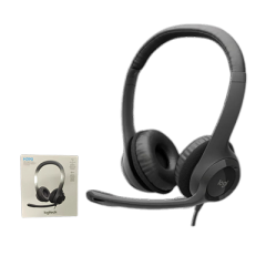Logitech H390 USB電腦耳機 (4 色)