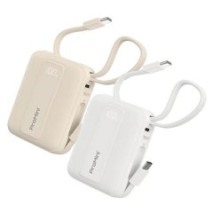 Magic-Pro ProMini 10DC Built-in cable 10000mAh 快速充電流動電池 香港行貨 (2 色)