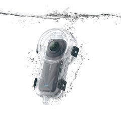 Insta360 X5 隱形潛水殼 香港行貨 透明