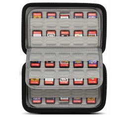 Nintendo Switch OLED & Lite SD Card 收納盒 黑色