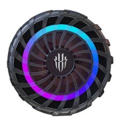 Nubia 紅魔 散熱器4 Pro磁吸版 透明黑