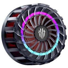 Nubia 紅魔 散熱器4 Pro磁吸版 透明黑