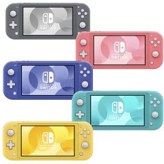 Nintendo Switch Lite 便攜式遊戲機 (5色)