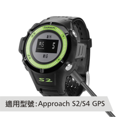 For Garmin Approach S2/S4 GPS Golf Watch USB 傳輸充電線( 代用品）