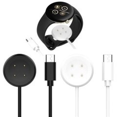 For Google Pixel Watch 2/3 Type-C 智慧手錶充電線 (2 色)